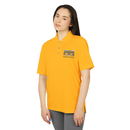 adidas Unisex Performance Polo with Fortified Design, Activewear for Sports, Casual Outings, Gym, and Everyday Wear
