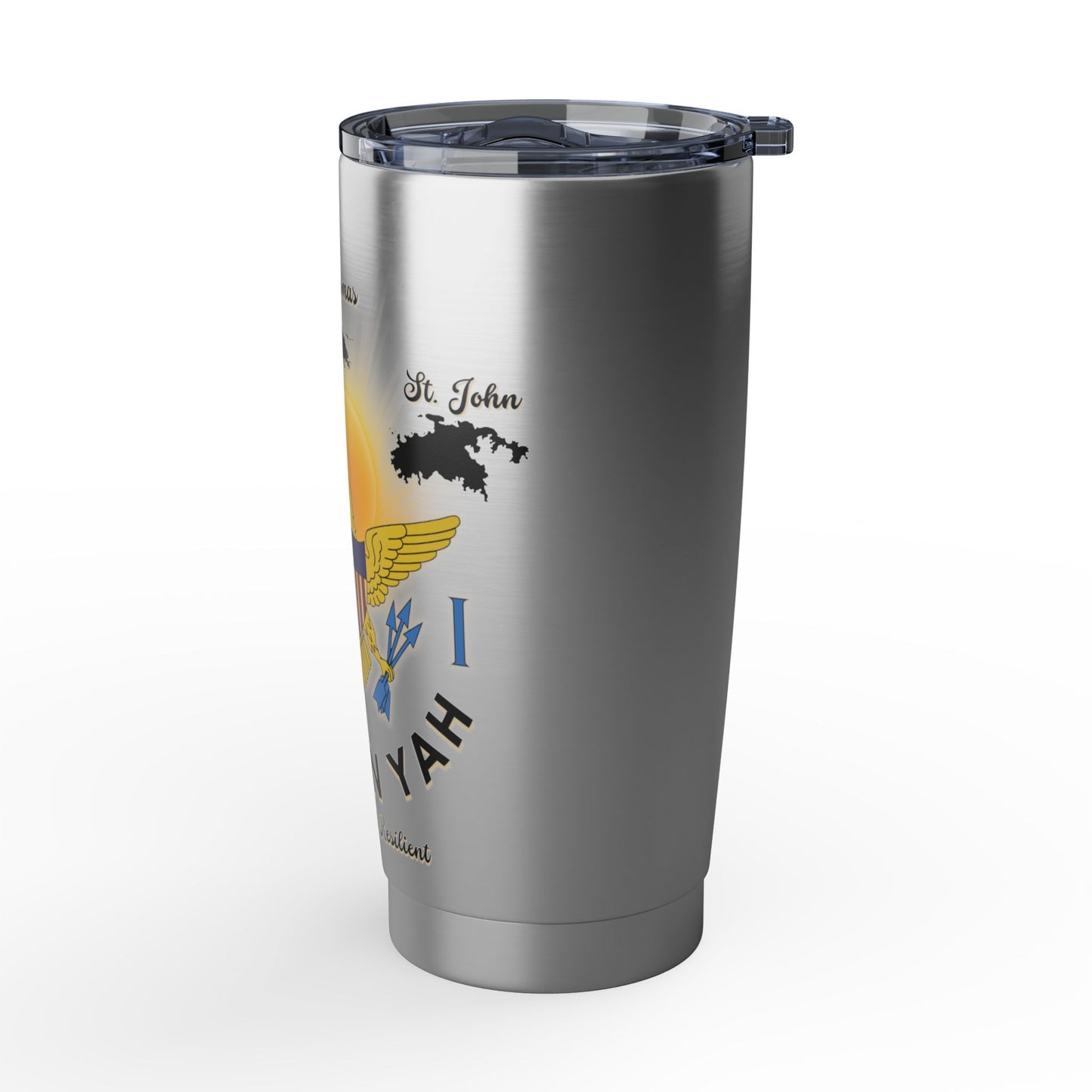 I BAHN YAH 20oz Tumbler - Cold as the Trade Winds. All day.