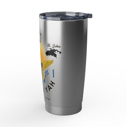 I BAHN YAH 20oz Tumbler - Cold as the Trade Winds. All day.