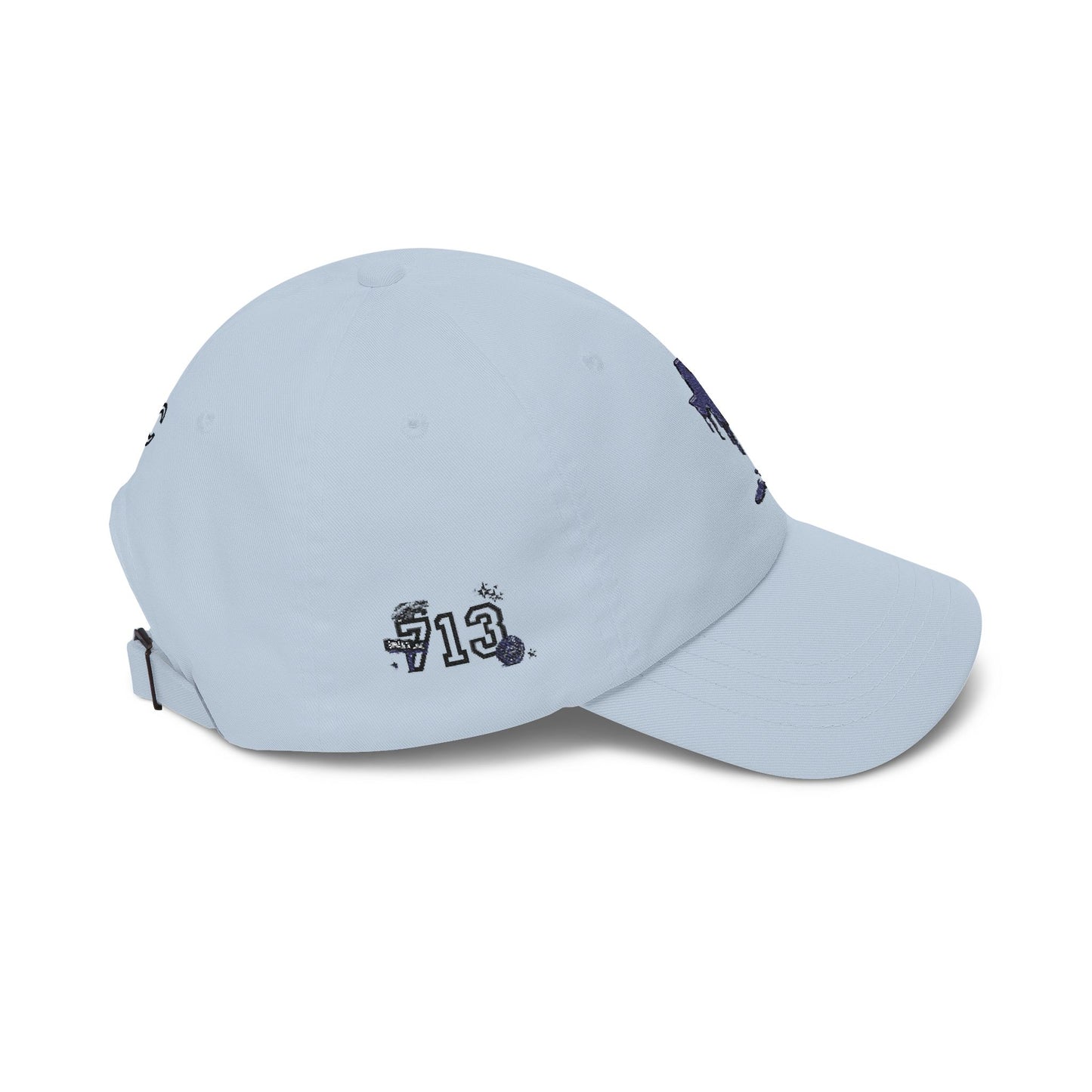 Dripping Texas Outline Dad Cap — White Embroidered State Hat
