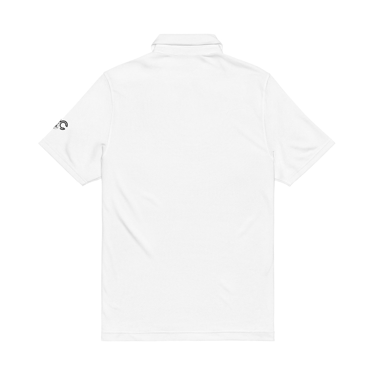 Polo Shirt - BUILT DIFFERENT Fort Frederik Embroidered Design
