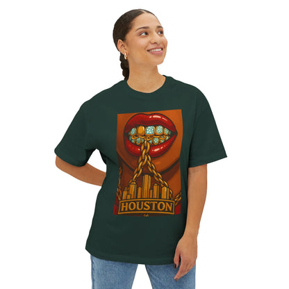 Oversized Boxy Tee - Pressure Applied Graphic
