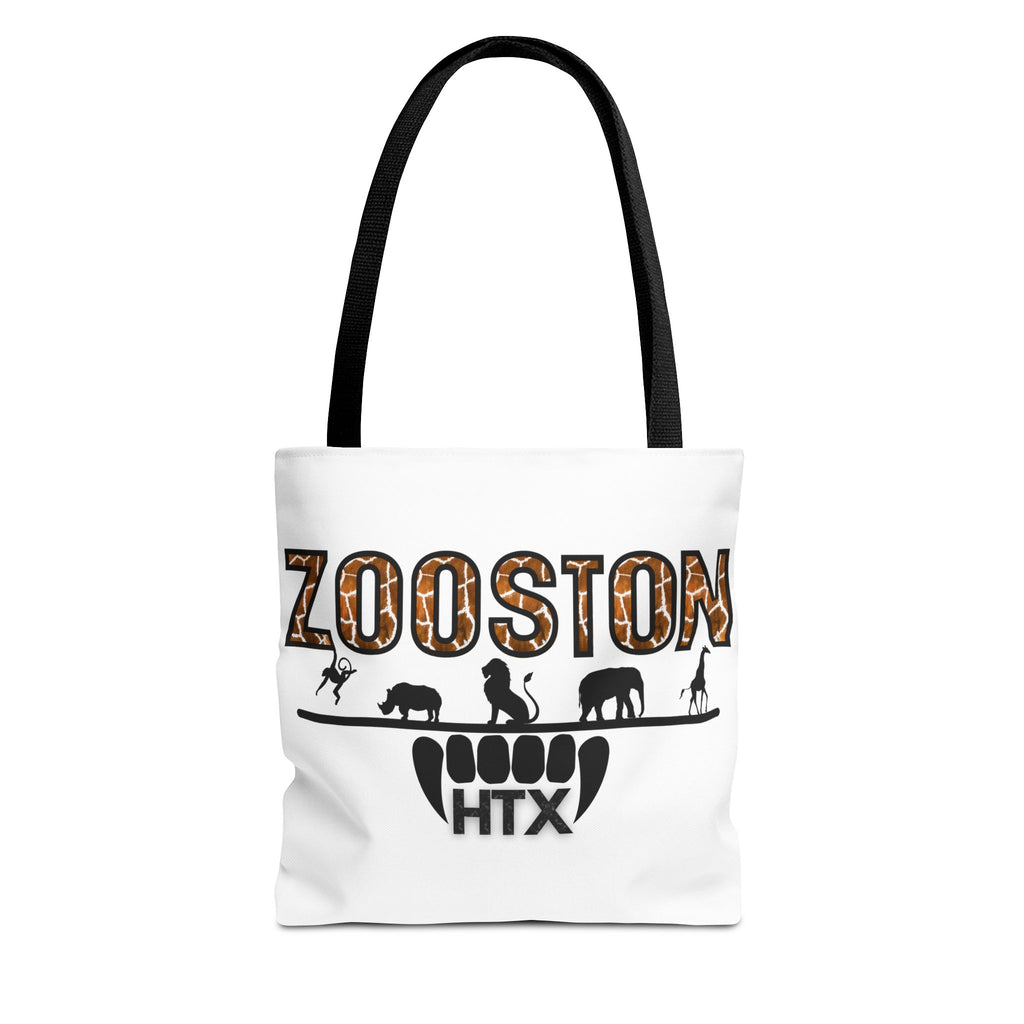 ZOOston HTX Giraffe Edition Tote Bag - Stylish, Eco-Friendly Animal Lover's Accessory, Perfect for Shopping, Beach Days, and Gifts