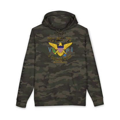 I Bahn Yah Hoodie - Caribbean Backyard Vibes Heavyweight Sweatshirt