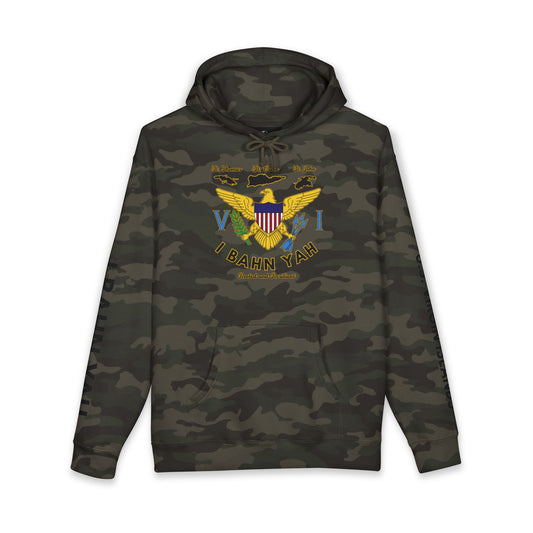 I Bahn Yah Hoodie - Caribbean Backyard Vibes Heavyweight Sweatshirt