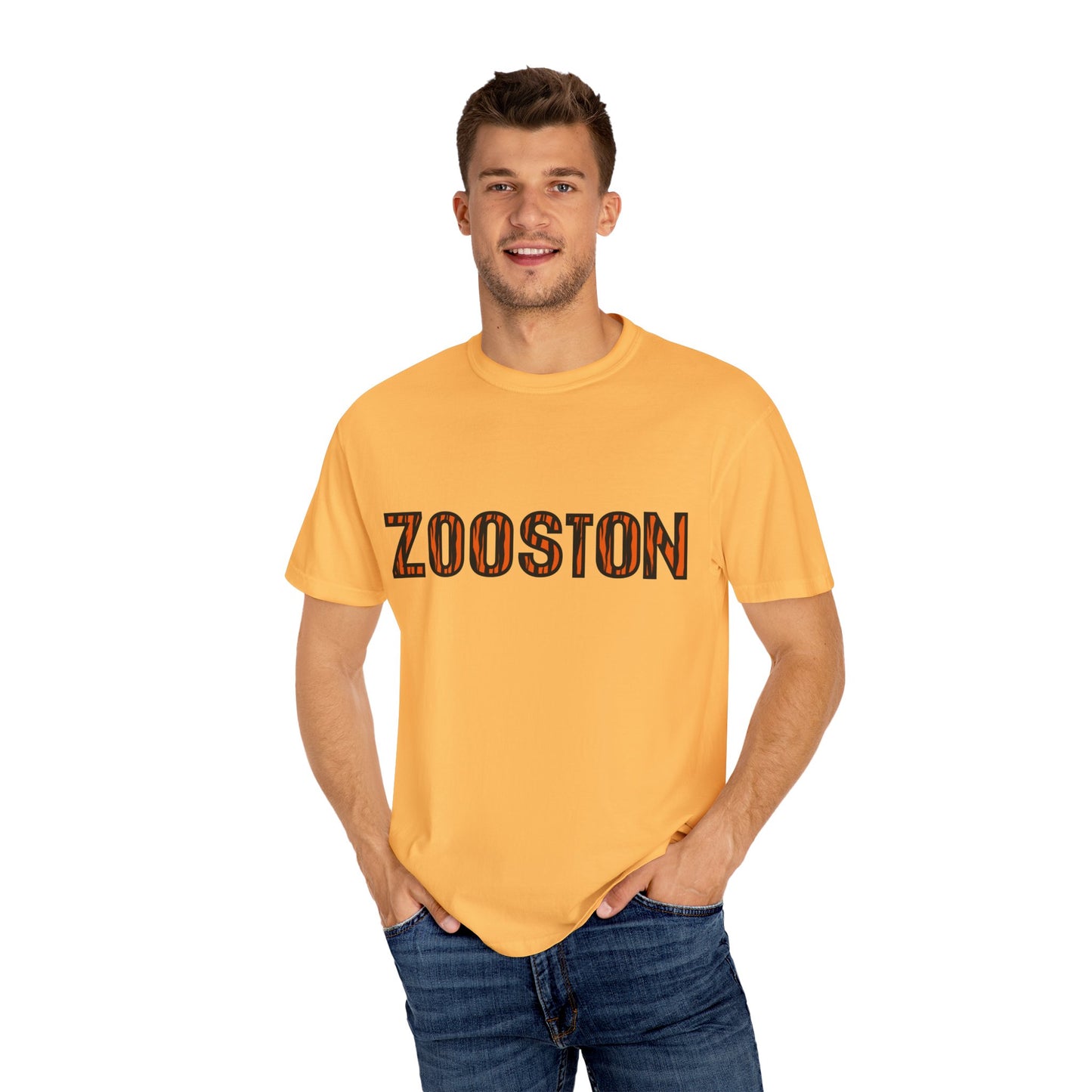 Cool Unisex Garment-Dyed T-shirt - Casual, Trendy, Gift for Friends, Summer Vibes, Festival Wear, Graphic Tee