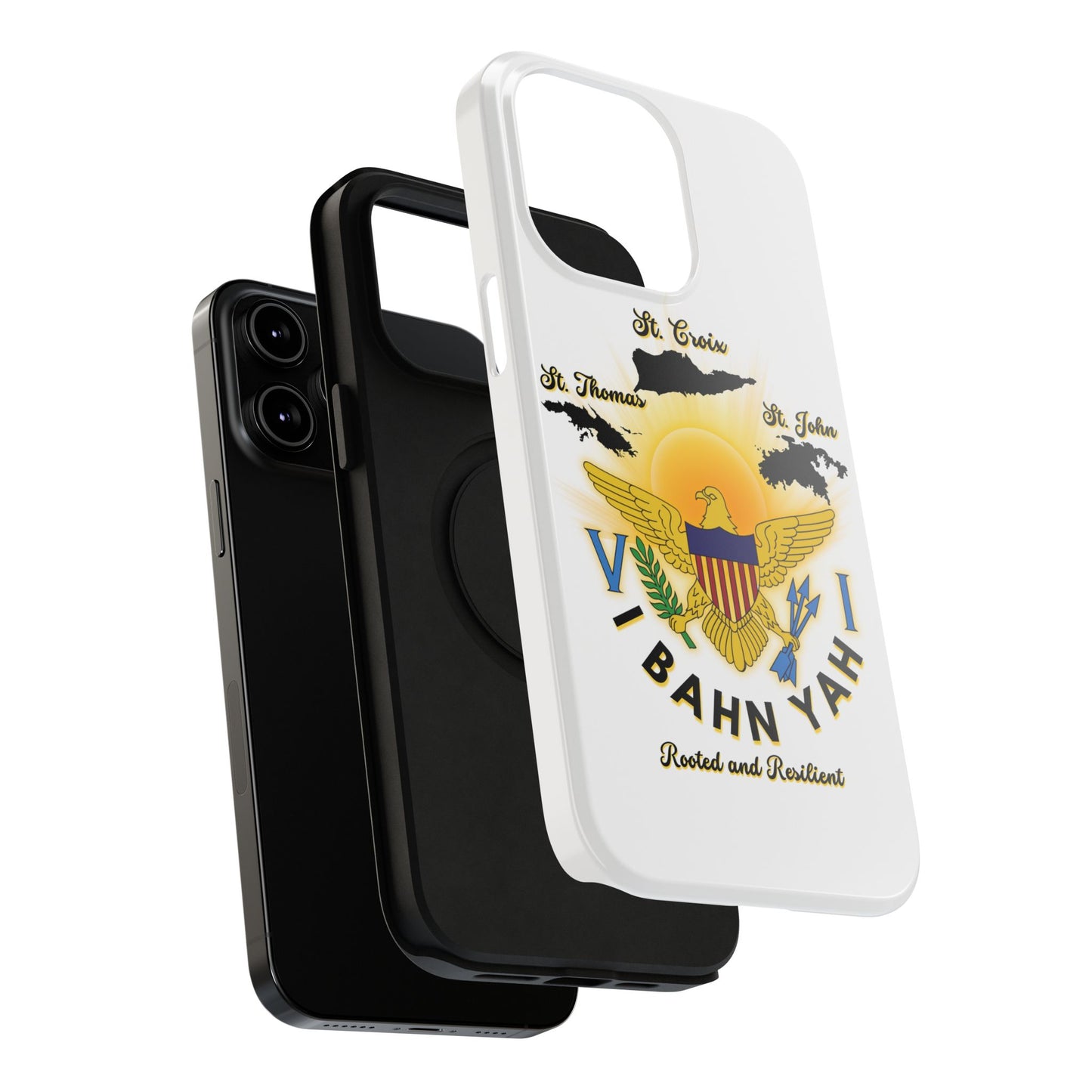 Phone Case - I Bahn Yah Virgin Islands Roots Pride Impact-Resistant Case