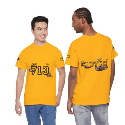 713 Clutch Graphic Tee — Houston Pride Sports Number Shirt