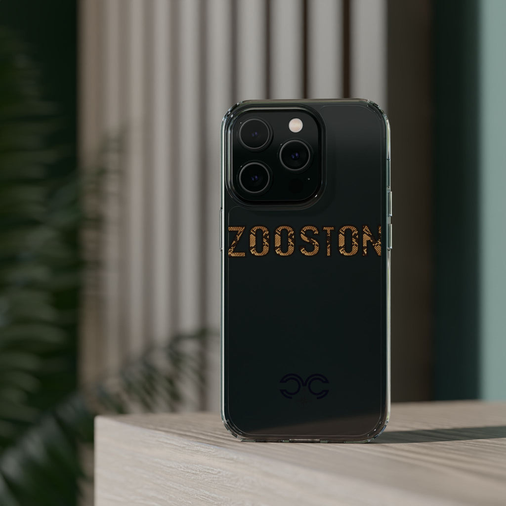 Phone Case - The Snake Edition of ZOOston Clear Case