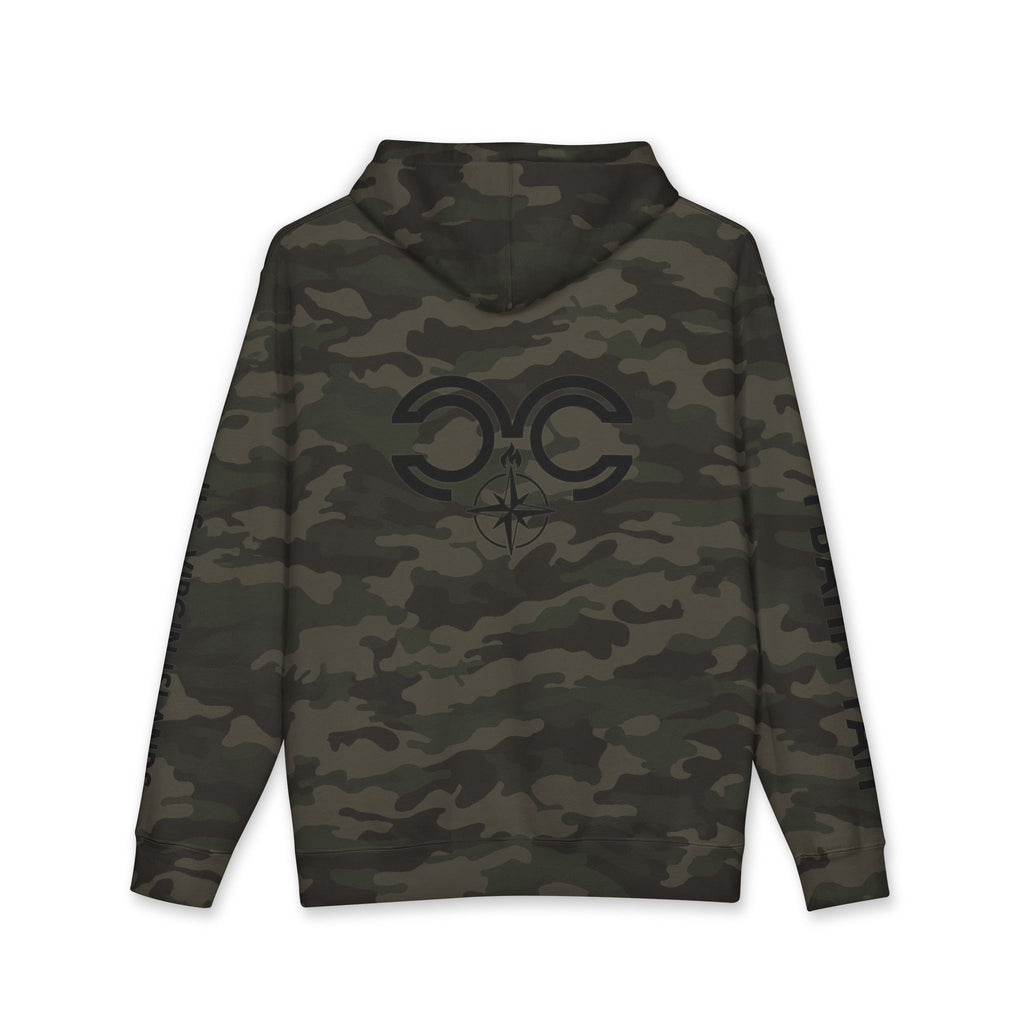 I Bahn Yah Hoodie - Caribbean‑American Backyard Vibes Heavyweight Sweatshirt