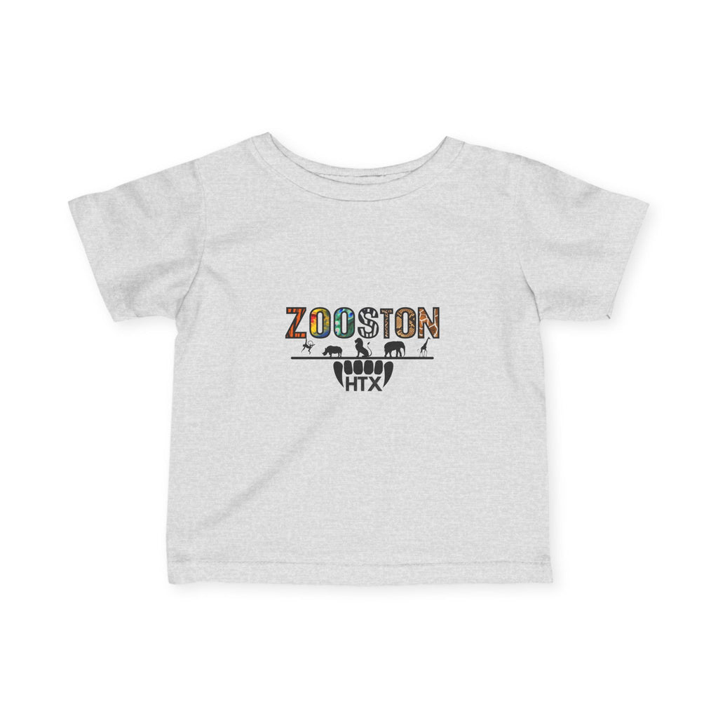 Cute Infant Tee with Zoo-Themed Design | Personalized Baby Shirt, Toddler Gift, Birthday Outfit, Zoo Trip Apparel, Fun Kids Clothing