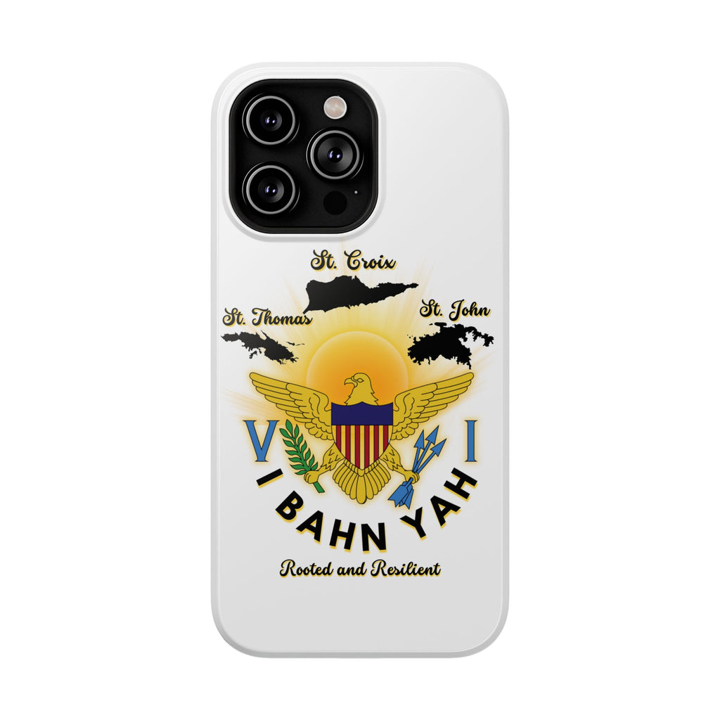 Phone Case - I Bahn Yah Virgin Islands Roots Pride Impact-Resistant Case