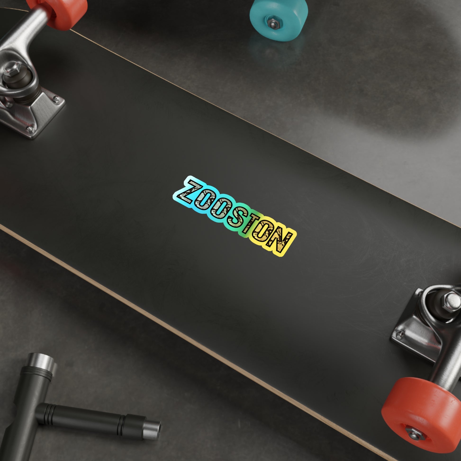 Die-cut Stickers - The Snake Edition of ZOOston Holographic Design