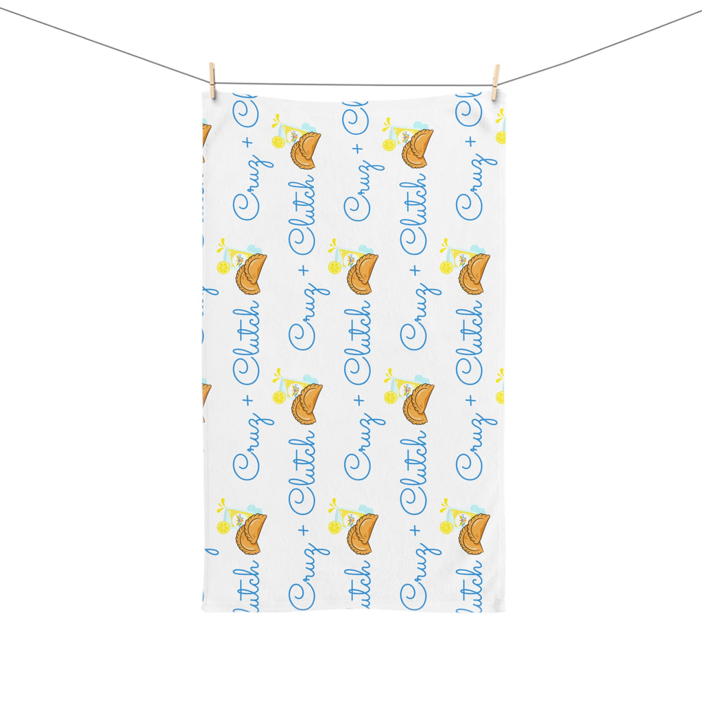 Hand Towel - Crucian Heritage Flair Kitchen Towel