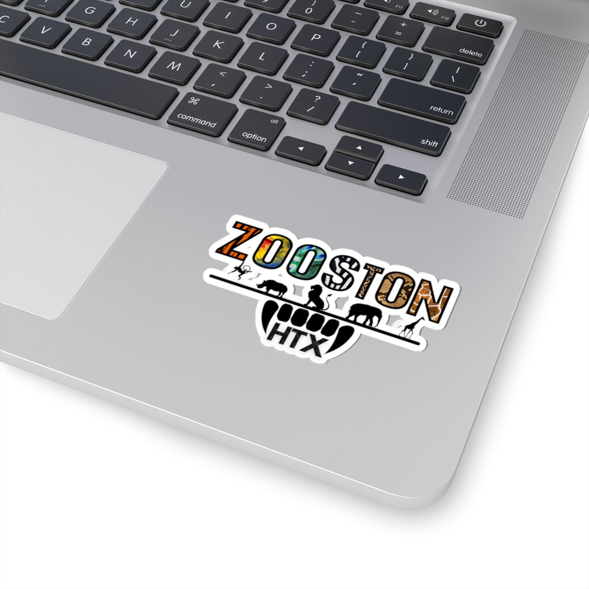 Animal-Themed Kiss-Cut Stickers