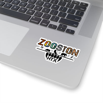 Animal-Themed Kiss-Cut Stickers