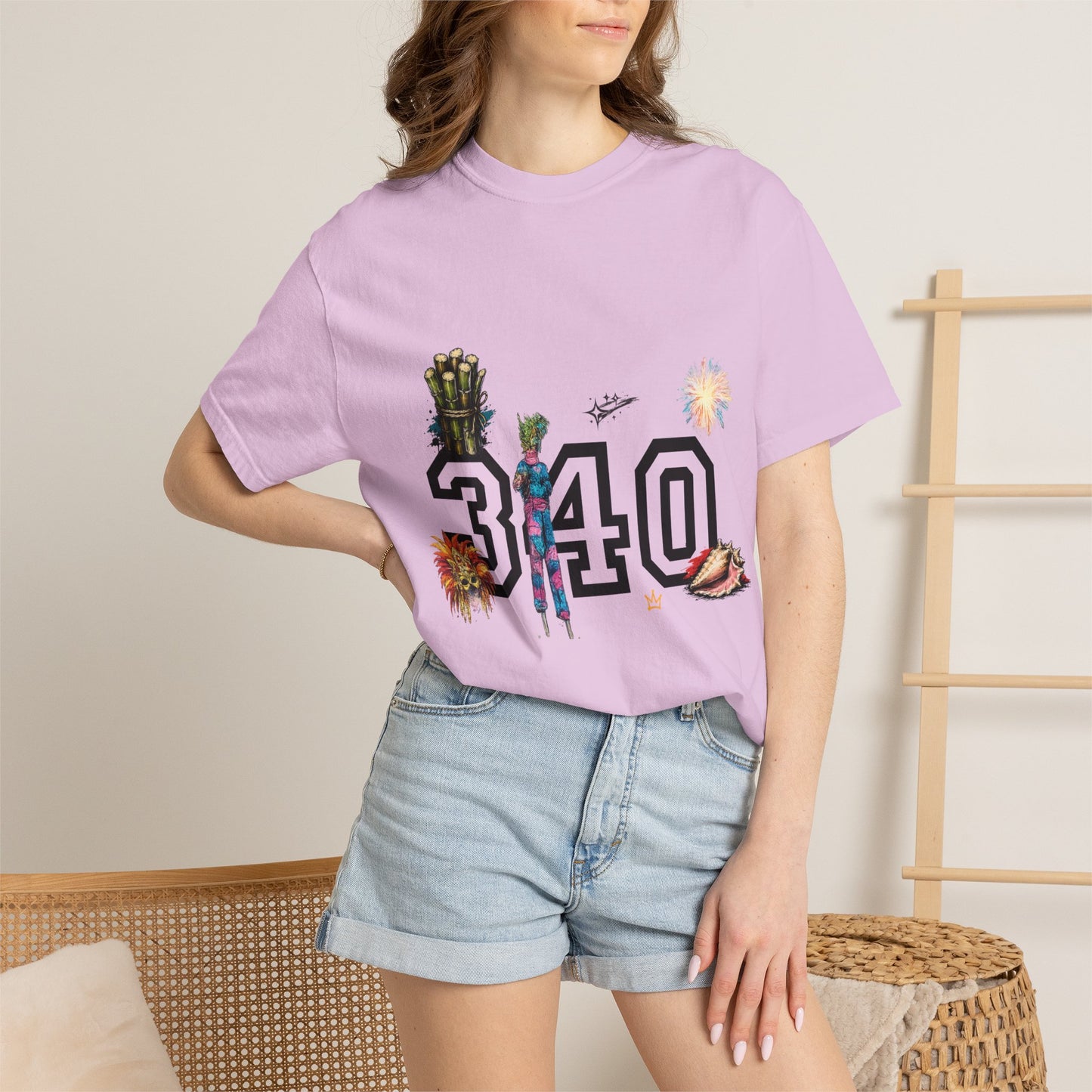 340 Cruz Graphic T-Shirt — Santa Cruz Coastal Surf & Skate Style