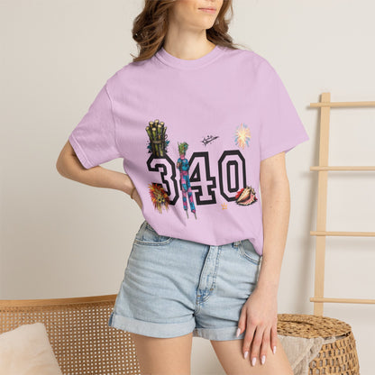 340 Cruz Graphic T-Shirt — Santa Cruz Coastal Surf & Skate Style