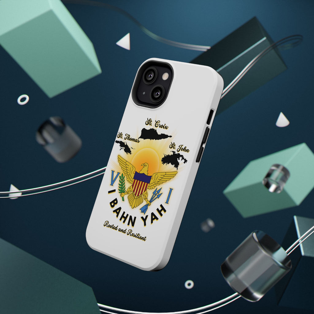 Phone Case - I Bahn Yah Virgin Islands Roots Pride Impact-Resistant Case