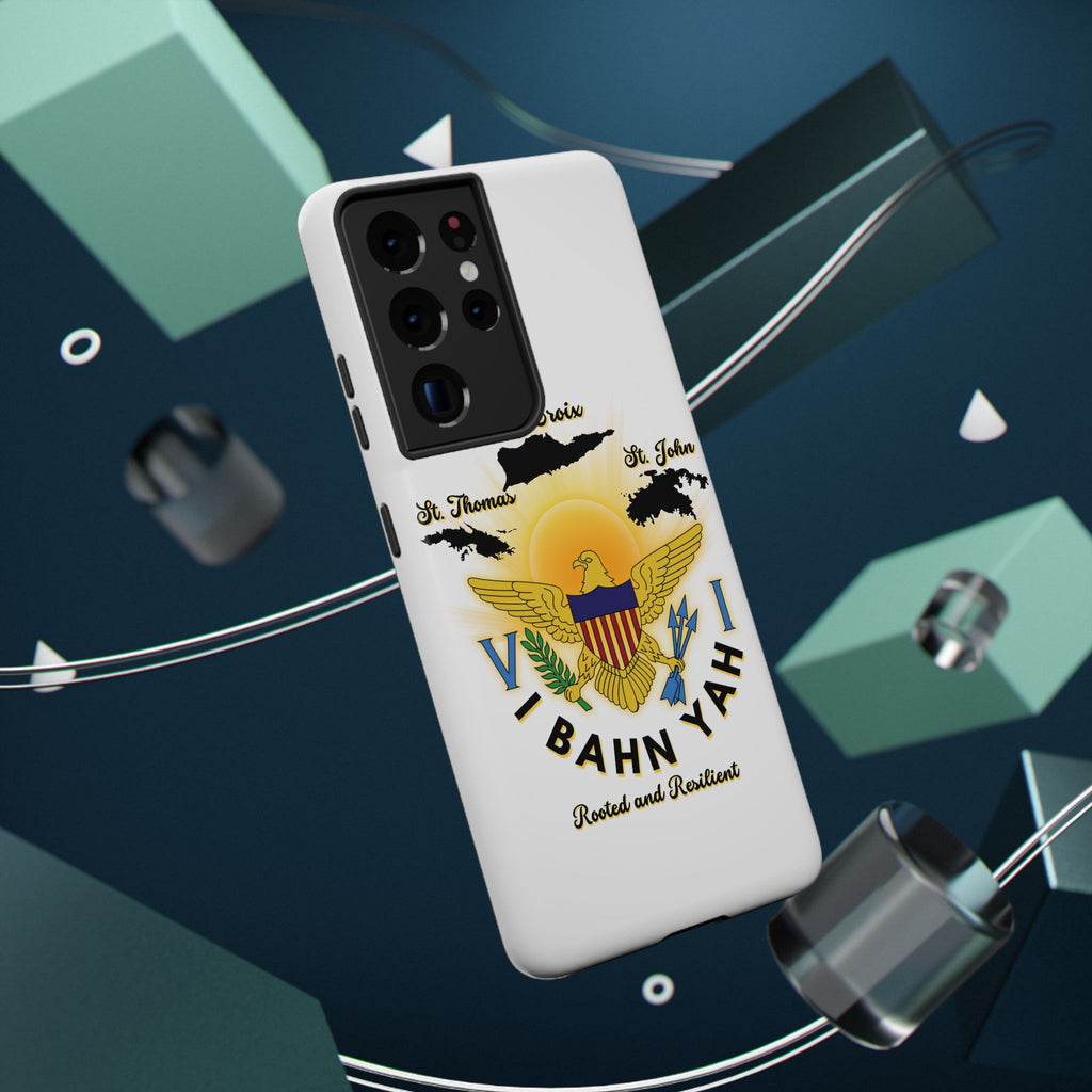 Phone Case - I Bahn Yah Virgin Islands Roots Pride Impact-Resistant Case