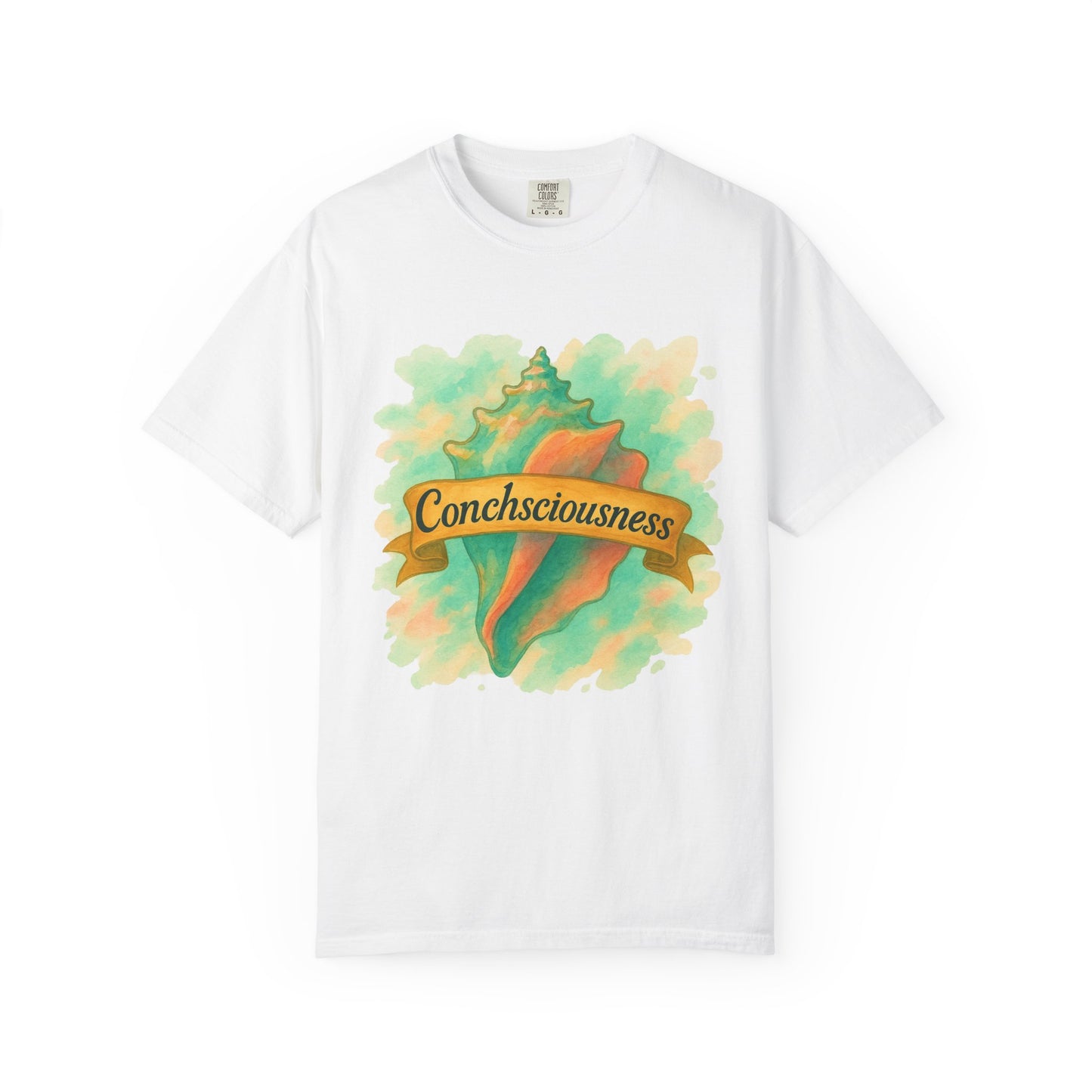 Conchsciousness Tee - Island Pride Unisex T-shirt