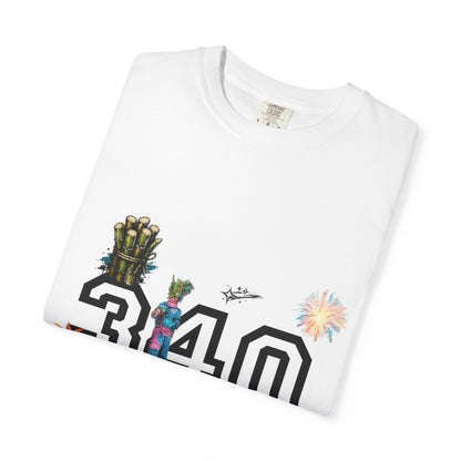 340 Cruz Graphic T-Shirt — Santa Cruz Coastal Surf & Skate Style