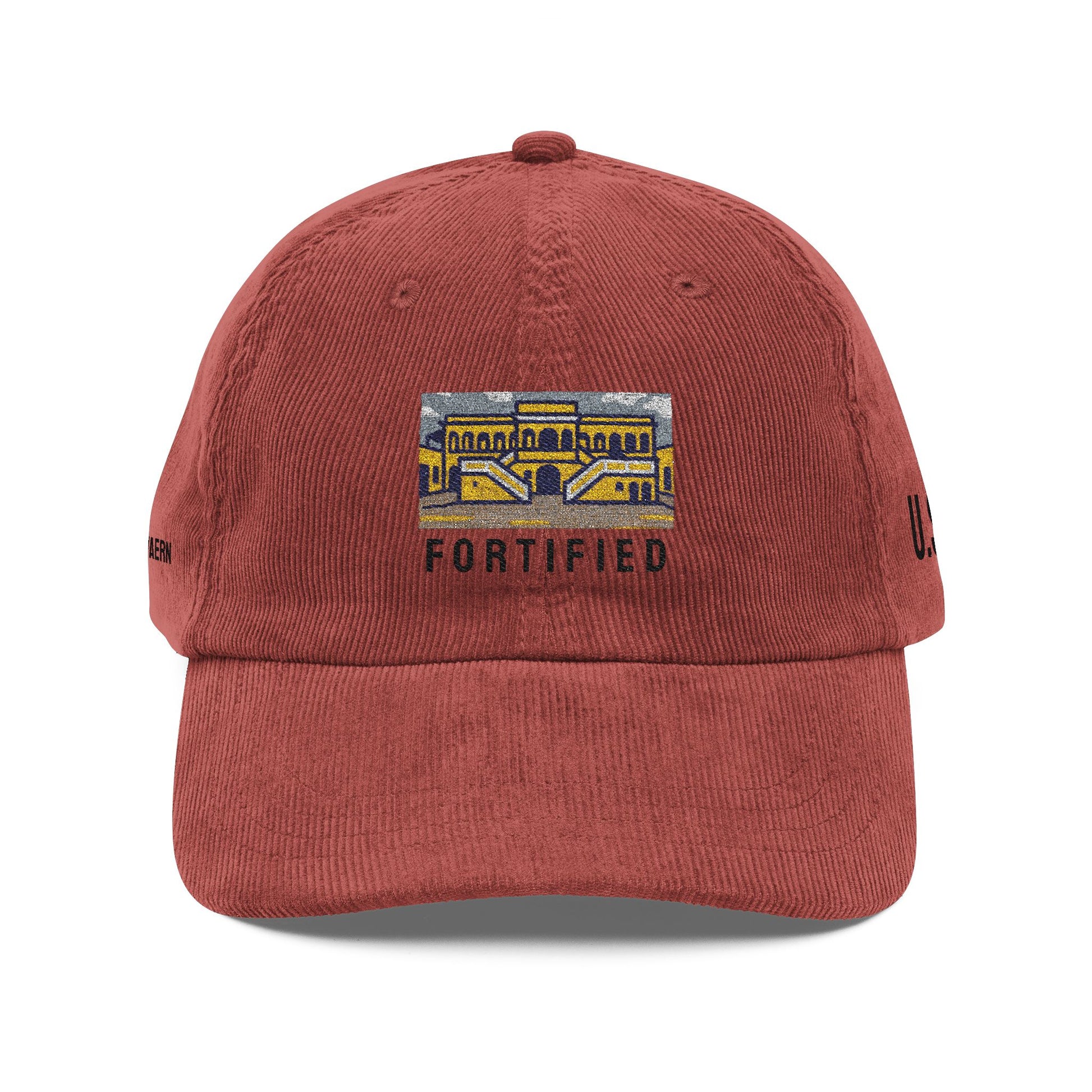 "FORTIFIED" Vintage Cap