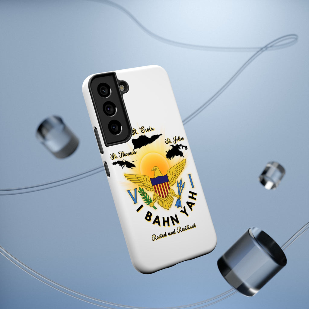 Phone Case - I Bahn Yah Virgin Islands Roots Pride Impact-Resistant Case