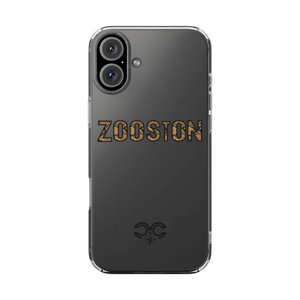 Phone Case - The Snake Edition of ZOOston Clear Case