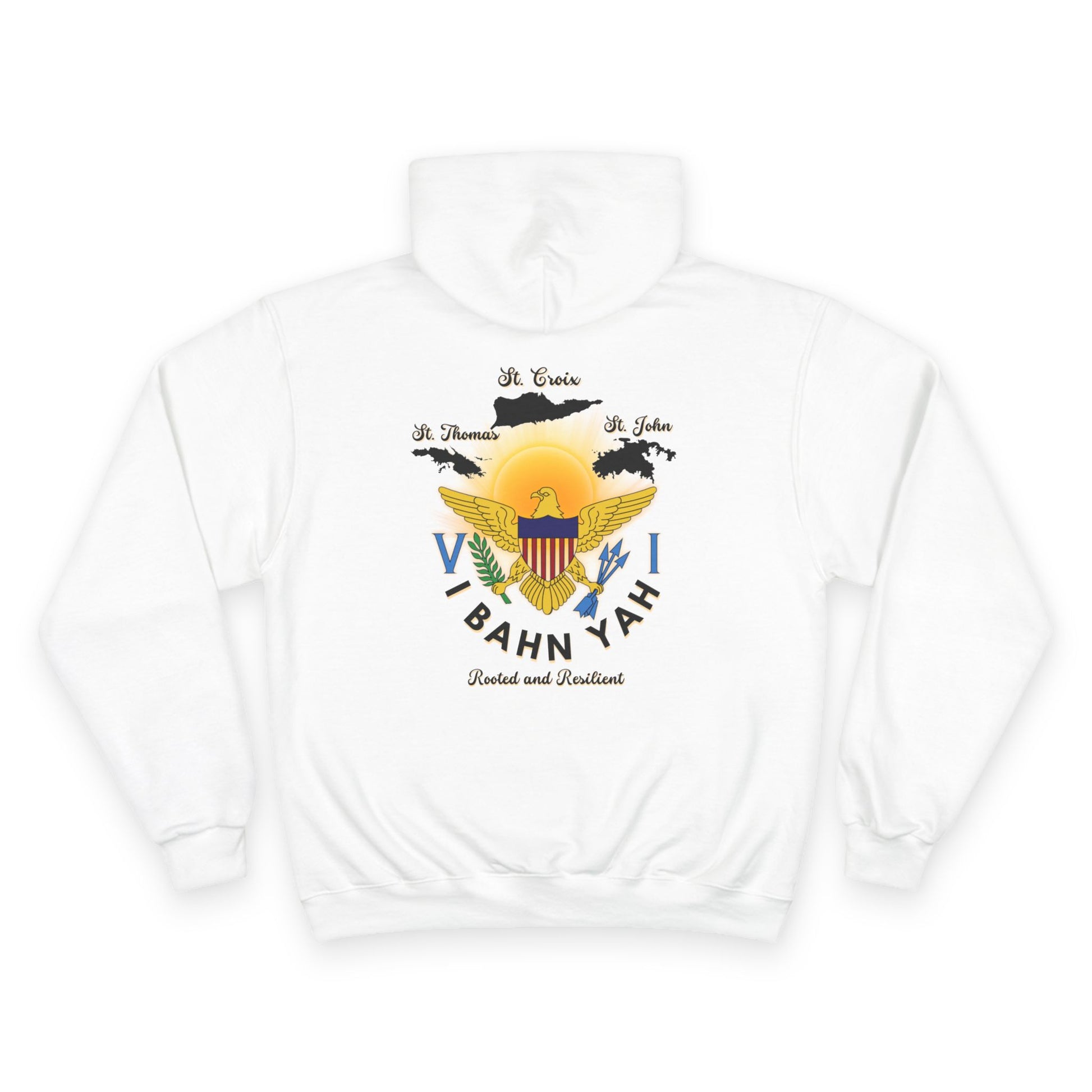 V.I. Champion Hoodie - Stylish Streetwear for Everyday Comfort, Gift for Teens, Unisex Hoodie, Ideal for Casual Outings, Holiday Wear
