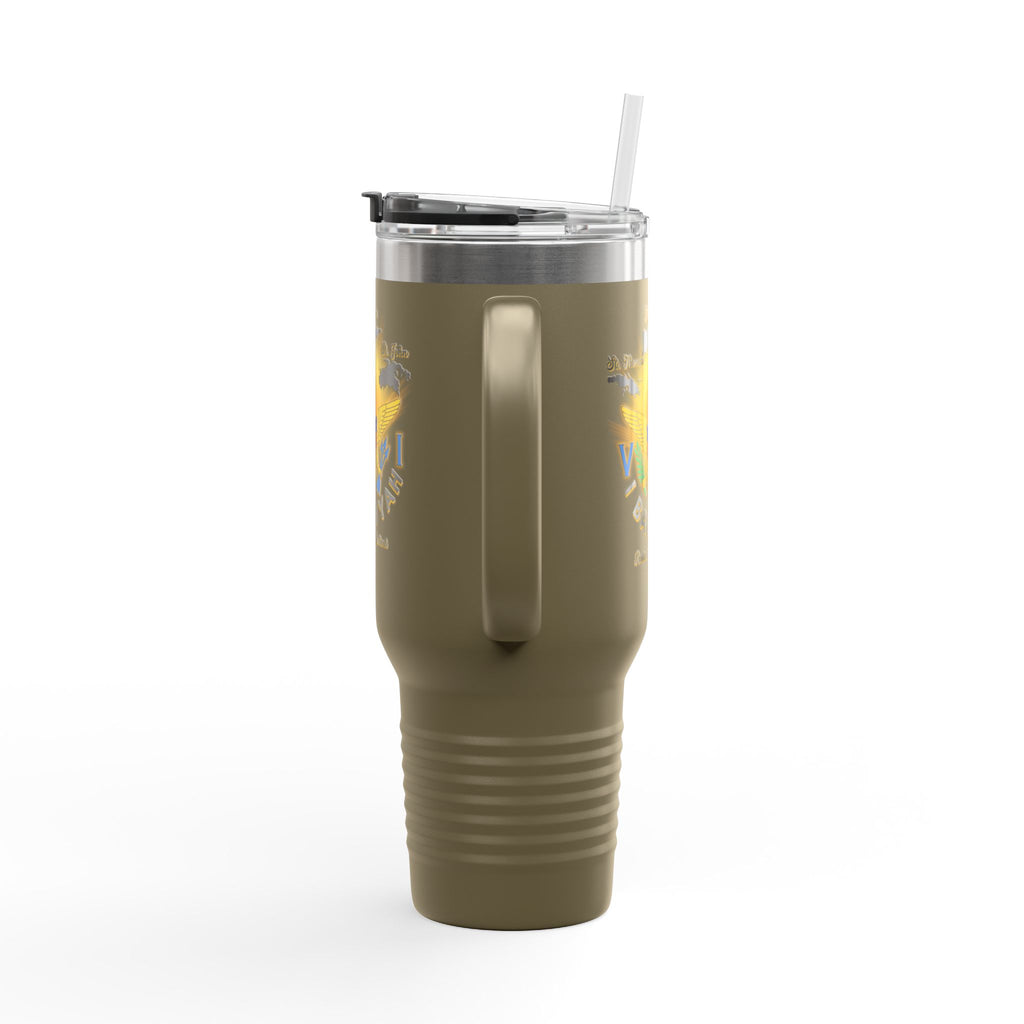 Insulated Travel Mug - “I Bahn Yah” Everyday Identity 40oz