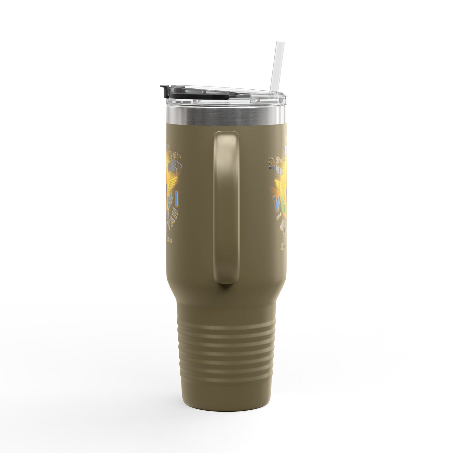 Insulated Travel Mug - “I Bahn Yah” Everyday Identity 40oz