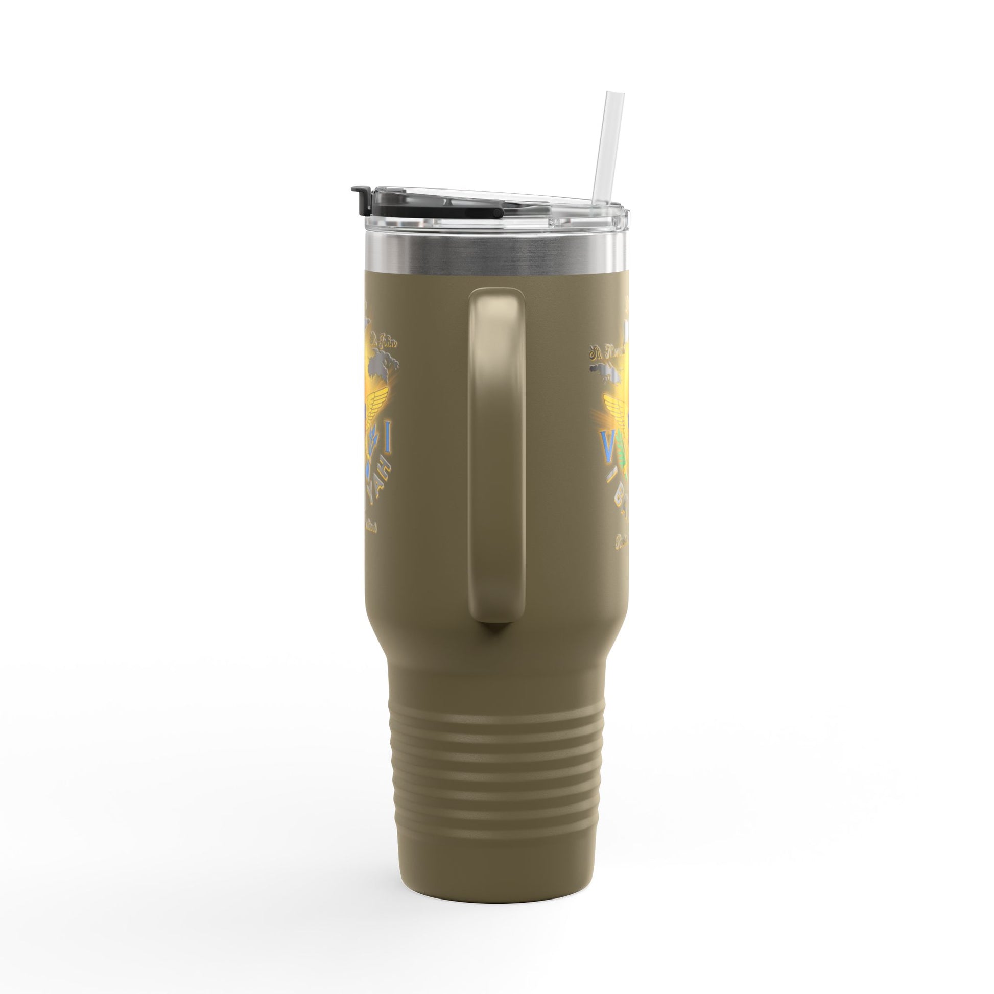 Insulated Travel Mug - “I Bahn Yah” Everyday Identity 40oz