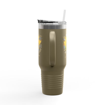 Insulated Travel Mug - “I Bahn Yah” Everyday Identity 40oz