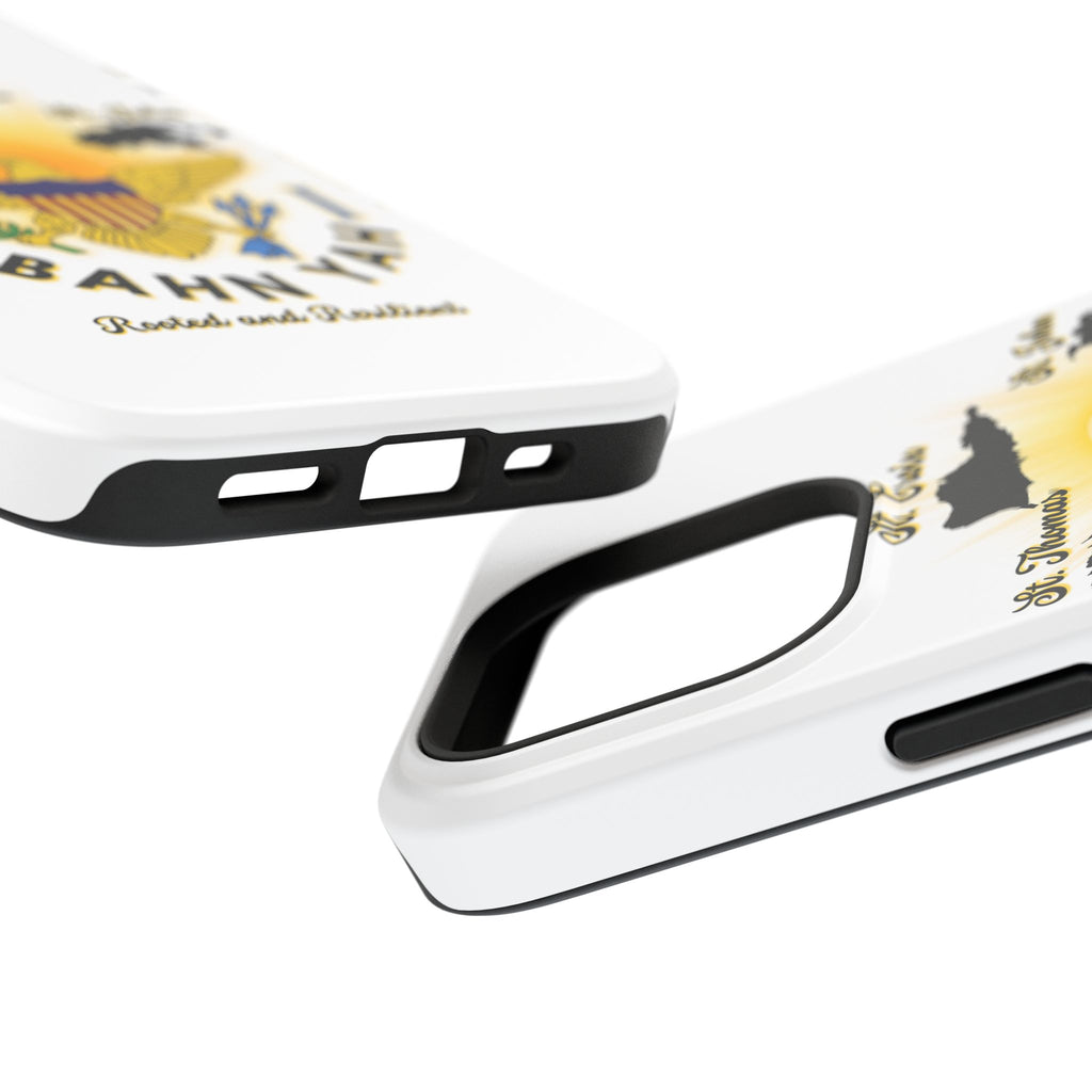 Phone Case - I Bahn Yah Virgin Islands Roots Pride Impact-Resistant Case