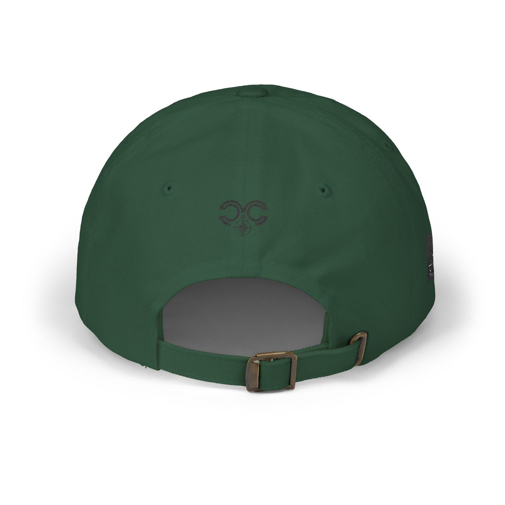 I Bahn Yah Classic Dad Cap — Minimalist Rooted & Resilient Embroidered Hat