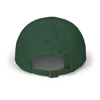 I Bahn Yah Classic Dad Cap — Minimalist Rooted & Resilient Embroidered Hat