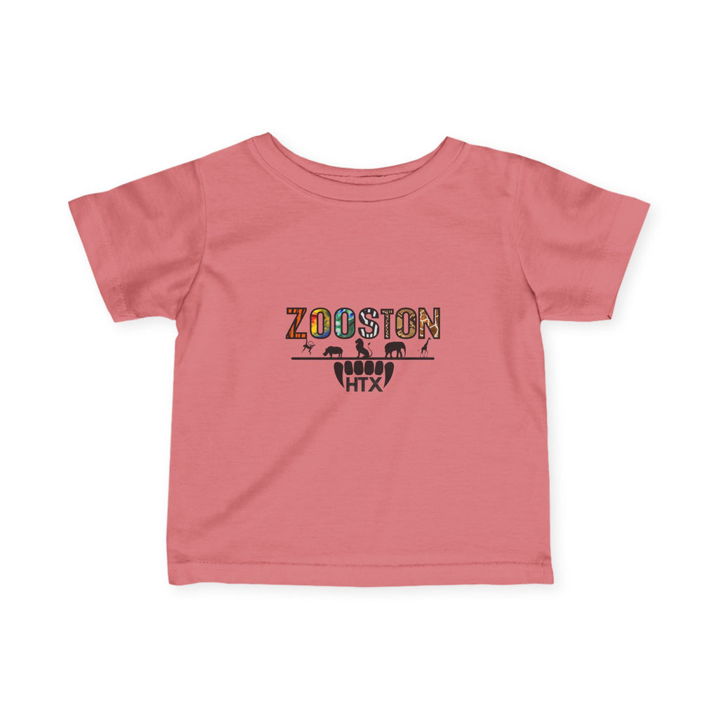 Cute Infant Tee with Zoo-Themed Design | Personalized Baby Shirt, Toddler Gift, Birthday Outfit, Zoo Trip Apparel, Fun Kids Clothing