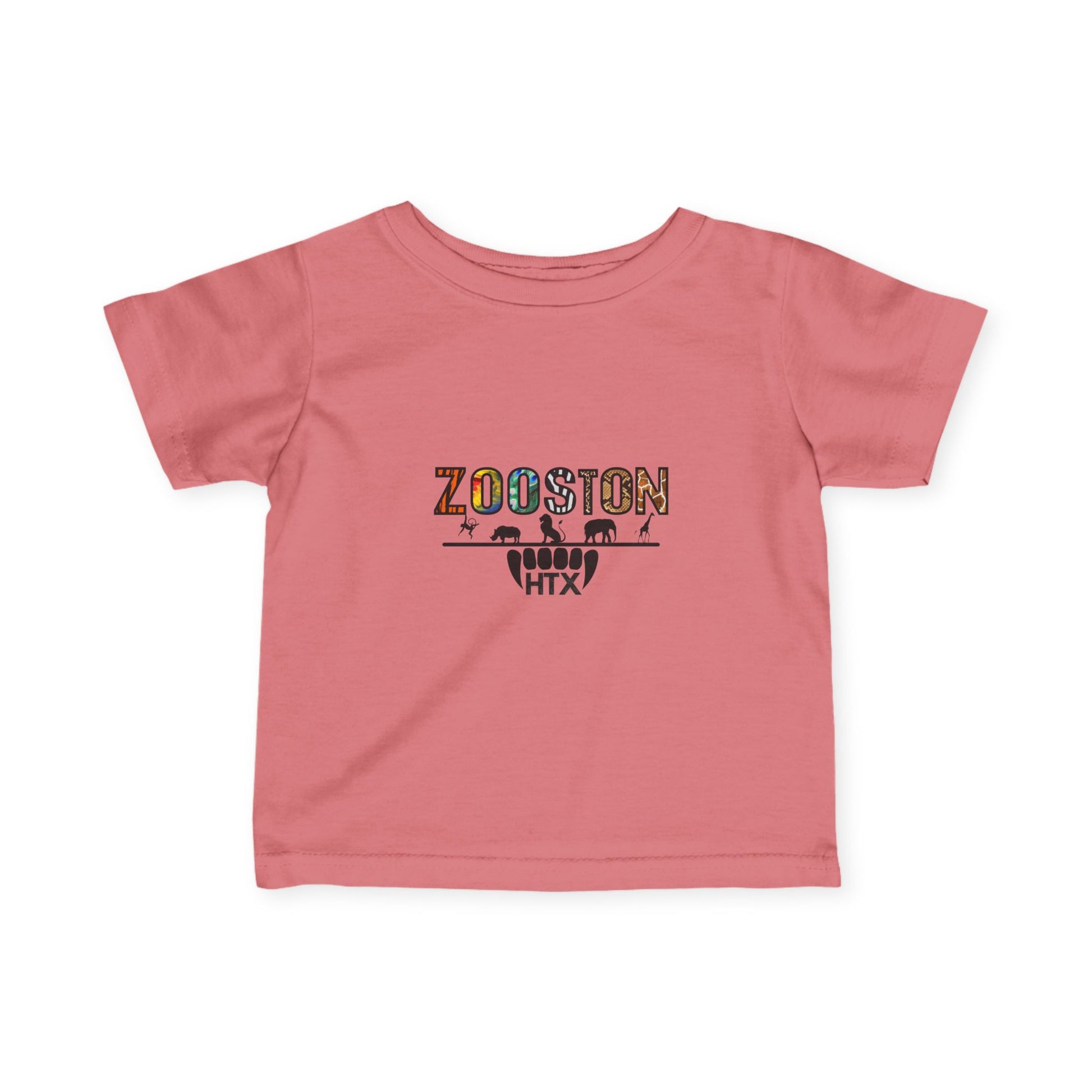 Cute Infant Tee with Zoo-Themed Design | Personalized Baby Shirt, Toddler Gift, Birthday Outfit, Zoo Trip Apparel, Fun Kids Clothing