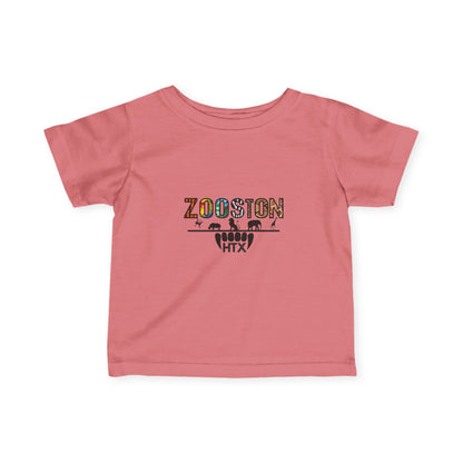 Cute Infant Tee with Zoo-Themed Design | Personalized Baby Shirt, Toddler Gift, Birthday Outfit, Zoo Trip Apparel, Fun Kids Clothing
