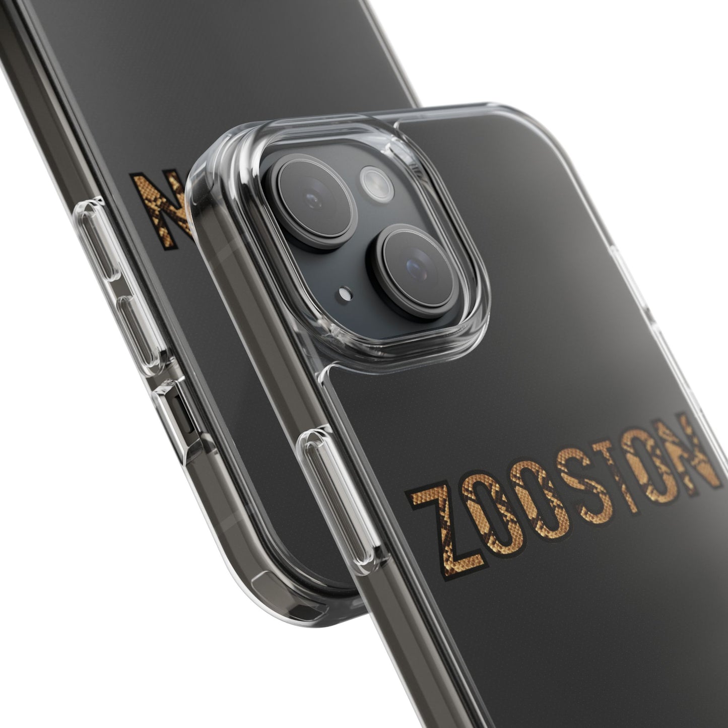 Phone Case - The Snake Edition of ZOOston Clear Case