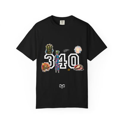 340 Cruz Graphic T-Shirt — Santa Cruz Coastal Surf & Skate Style