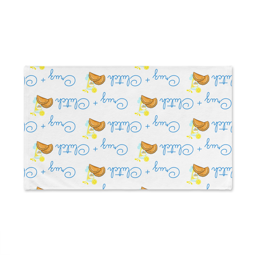 Hand Towel - Crucian Heritage Flair Kitchen Towel