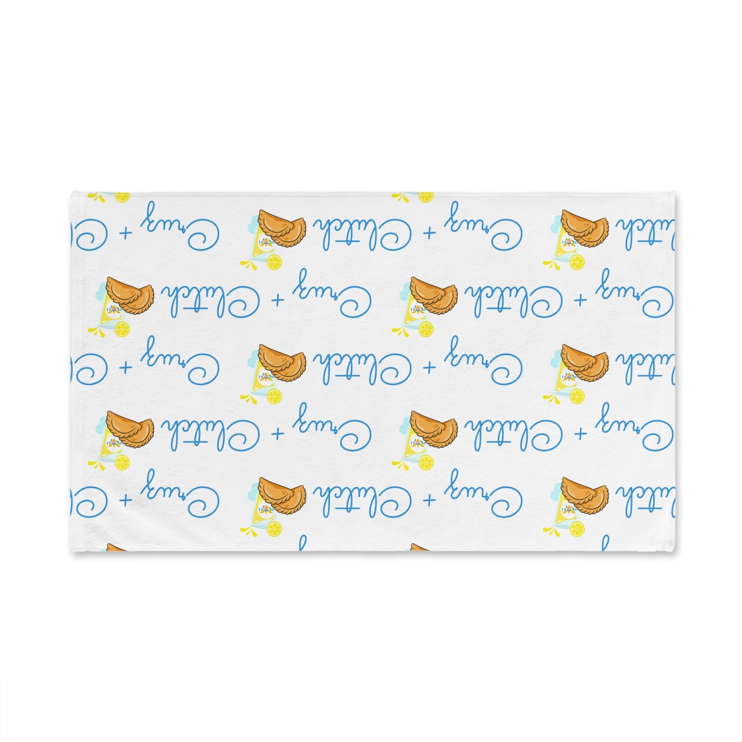 Hand Towel - Crucian Heritage Flair Kitchen Towel