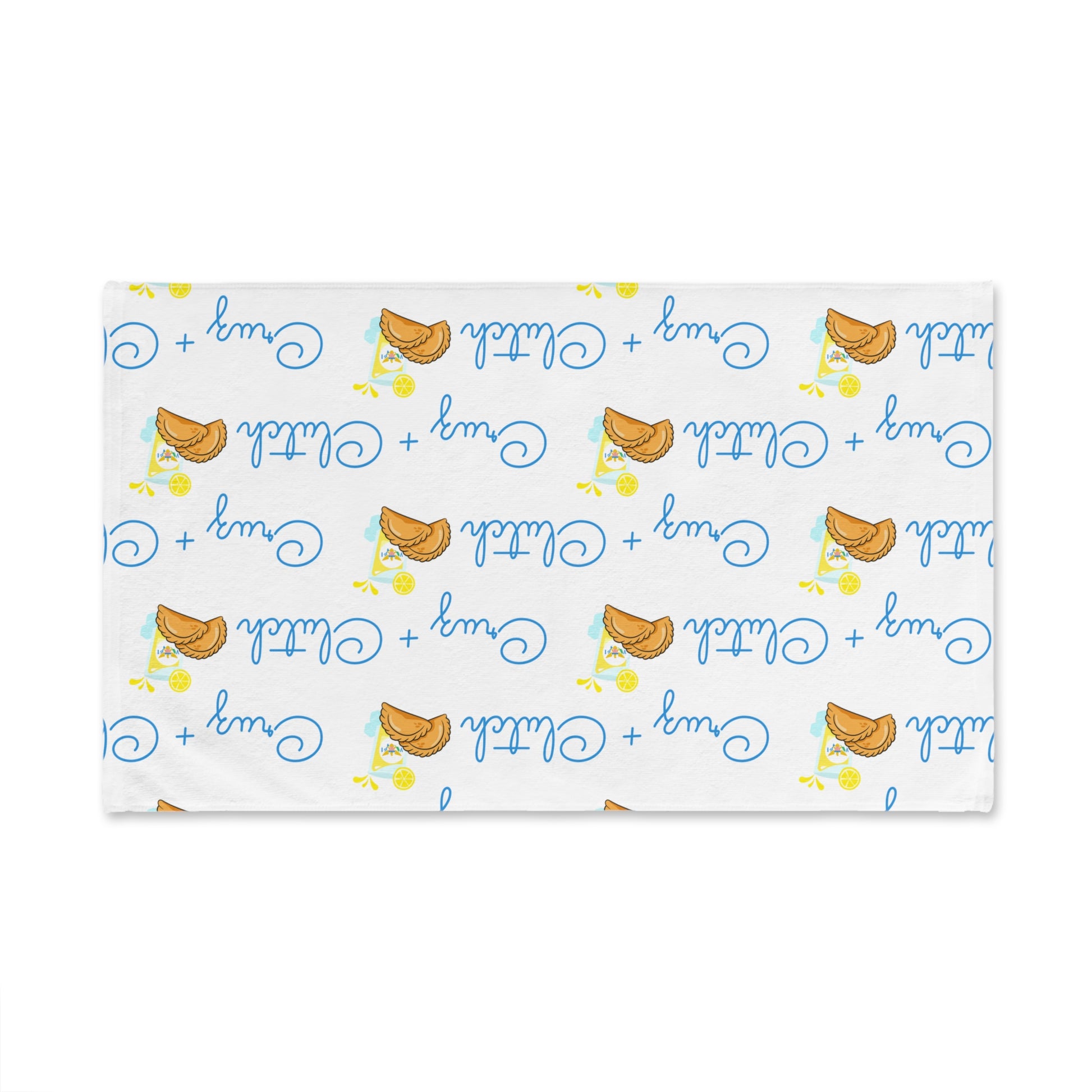 Hand Towel - Crucian Heritage Flair Kitchen Towel