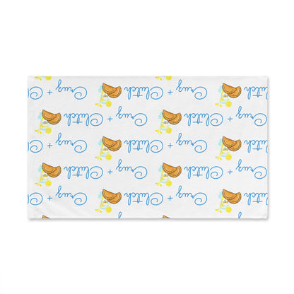 Hand Towel - Crucian Heritage Flair Kitchen Towel
