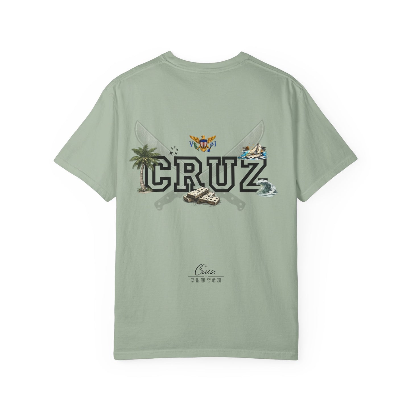340 Cruz Graphic T-Shirt — Santa Cruz Coastal Surf & Skate Style