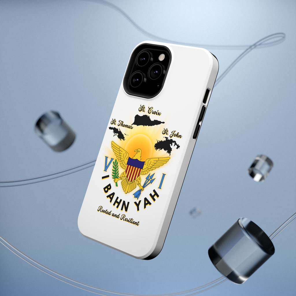 Phone Case - I Bahn Yah Virgin Islands Roots Pride Impact-Resistant Case