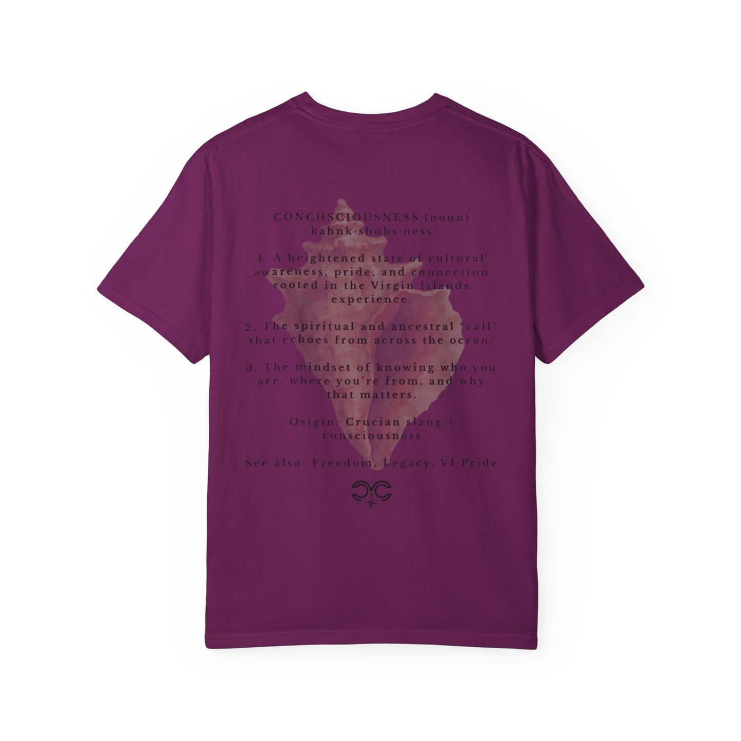 Conchsciousness Tee - Island Pride Unisex T-shirt