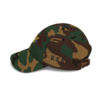 I Bahn Yah Classic Dad Cap — Minimalist Rooted & Resilient Embroidered Hat